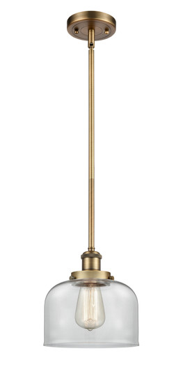 Ballston Urban LED Mini Pendant in Brushed Brass (405|916-1S-BB-G72-LED)