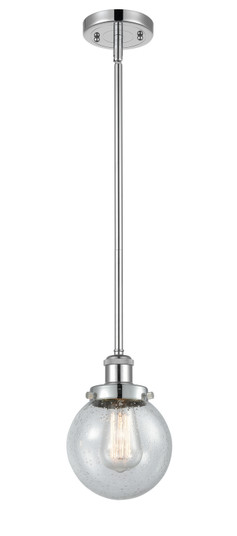 Ballston Urban LED Mini Pendant in Polished Chrome (405|916-1S-PC-G204-6-LED)