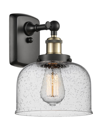 Ballston Urban LED Wall Sconce in Black Antique Brass (405|916-1W-BAB-G74-LED)