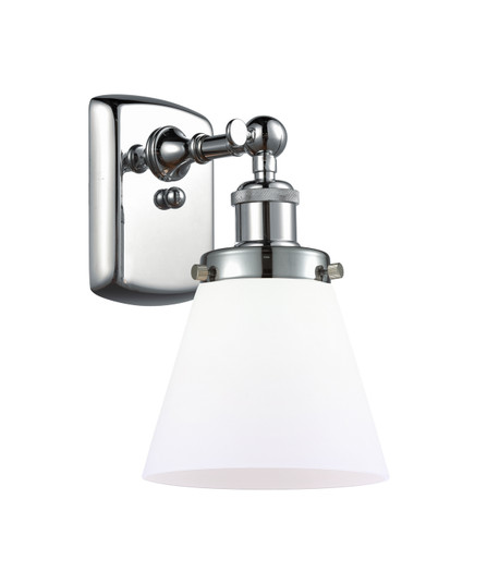 Ballston Urban One Light Wall Sconce in Polished Chrome (405|916-1W-PC-G61)