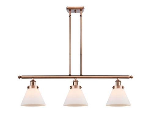 Ballston Urban LED Island Pendant in Antique Copper (405|916-3I-AC-G41-LED)