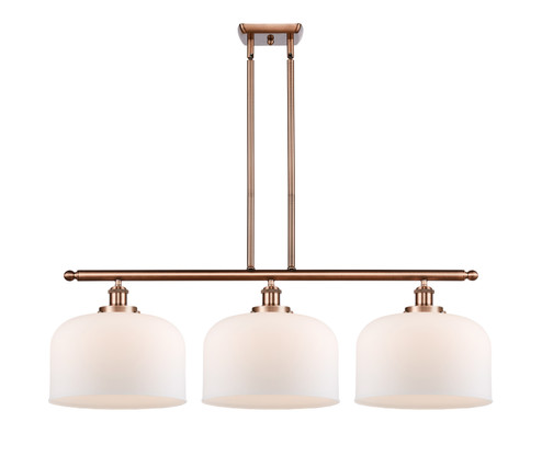 Ballston Urban LED Island Pendant in Antique Copper (405|916-3I-AC-G71-L-LED)