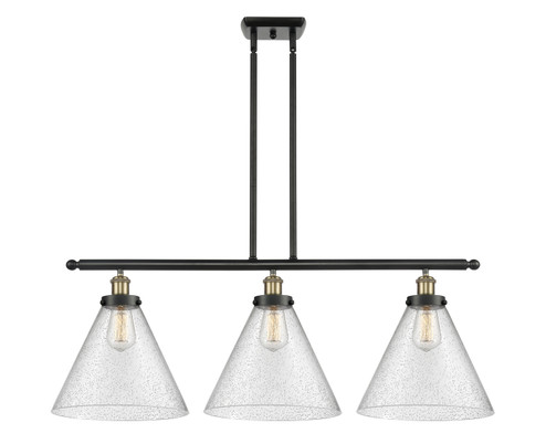 Ballston Urban LED Island Pendant in Black Antique Brass (405|916-3I-BAB-G44-L)