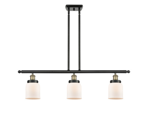Ballston Urban Three Light Island Pendant in Black Antique Brass (405|916-3I-BAB-G51)