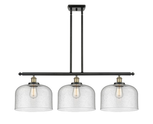 Ballston Urban LED Island Pendant in Black Antique Brass (405|916-3I-BAB-G74-L-LED) Ballston Urban LED Island Pendant in Black Antique Brass (405|916-3I-BAB-G74-L-LED)