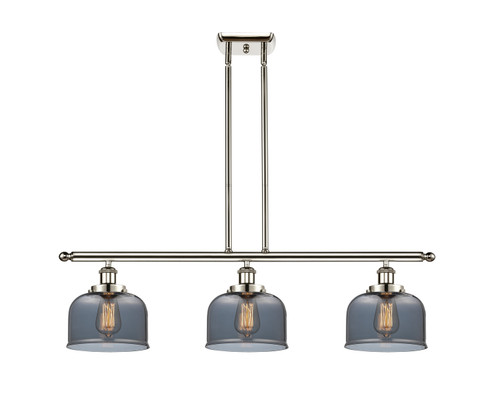 Ballston Urban LED Island Pendant in Polished Nickel (405|916-3I-PN-G73-LED)