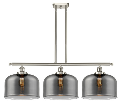 Ballston Urban LED Island Pendant in Brushed Satin Nickel (405|916-3I-SN-G73-L-LED)