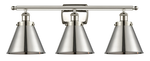 Ballston Urban Three Light Bath Vanity in Brushed Brass (405|916-3W-BB-M13-BB)