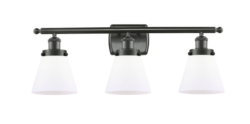 Ballston Urban Three Light Bath Vanity in Oil Rubbed Bronze (405|916-3W-OB-G61)