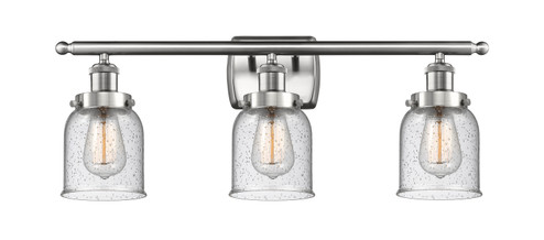Ballston Urban Three Light Bath Vanity in Brushed Satin Nickel (405|916-3W-SN-G54)
