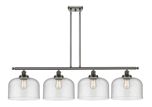 Ballston Urban Four Light Island Pendant in Oil Rubbed Bronze (405|916-4I-OB-G74-L)