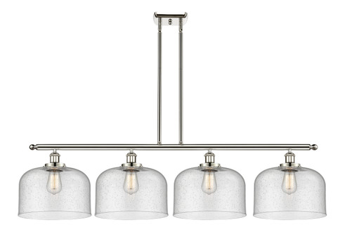 Ballston Urban LED Island Pendant in Polished Nickel (405|916-4I-PN-G74-L-LED) Ballston Urban LED Island Pendant in Polished Nickel (405|916-4I-PN-G74-L-LED)