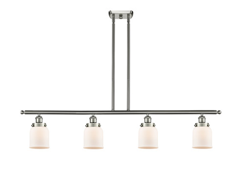 Ballston Urban Four Light Island Pendant in Brushed Satin Nickel (405|916-4I-SN-G51)