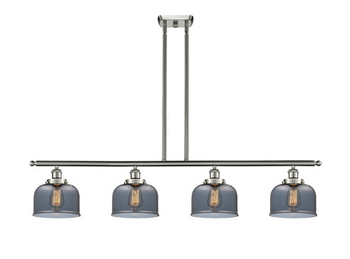 Ballston Urban Four Light Island Pendant in Brushed Satin Nickel (405|916-4I-SN-G73)