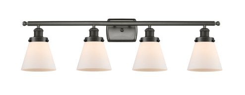 Ballston Urban LED Bath Vanity in Oil Rubbed Bronze (405|916-4W-OB-G61-LED)
