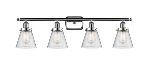Ballston Urban LED Bath Vanity in Polished Chrome (405|916-4W-PC-G64-LED)