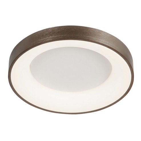 Acryluxe LED Flush-Mount in Light Bronze (102|ACR-4052-OPAL-LTBZ) Acryluxe LED Flush-Mount in Light Bronze (102|ACR-4052-OPAL-LTBZ)