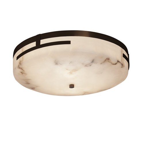 LumenAria LED Flush-Mount in Dark Bronze (102|FAL-8998-DBRZ)
