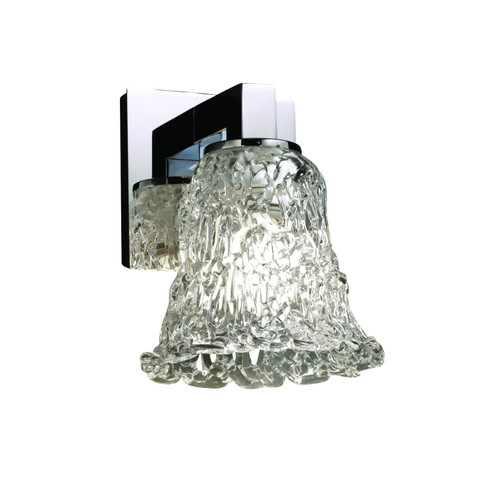 Veneto Luce One Light Wall Sconce in Polished Chrome (102|GLA-8921-20-LACE-CROM)