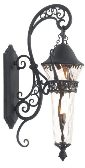 Anastasia Outdoor Two Light Outdoor Wall Bracket in Burnished Bronze (33|9412BB)