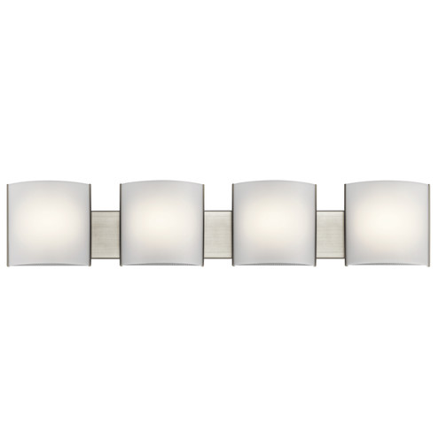 LED Bath in Brushed Nickel (12|10800NILED)