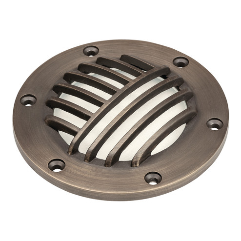 Rock Guard with Clear Glass in Centennial Brass (12|15482CBR)