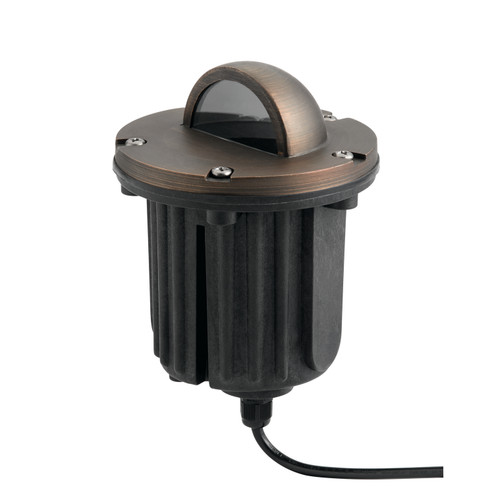 One Light Inground in Centennial Brass (12|15499CBR) One Light Inground in Centennial Brass (12|15499CBR)