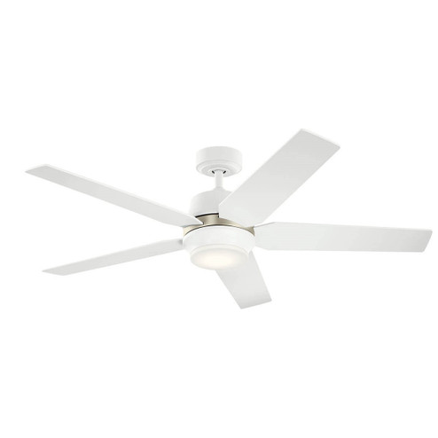 Maeve 52''Ceiling Fan in Matte White (12|300059MWH)