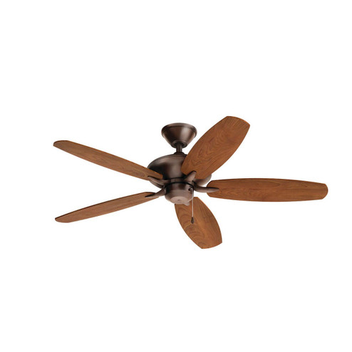 Renew 52''Ceiling Fan in Oil Brushed Bronze (12|330160OBB) Renew 52''Ceiling Fan in Oil Brushed Bronze (12|330160OBB)