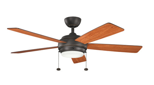 Starkk 52''Ceiling Fan in Olde Bronze (12|330174OZ)