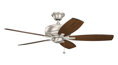 Terra 52''Ceiling Fan in Brushed Nickel (12|330247NI)