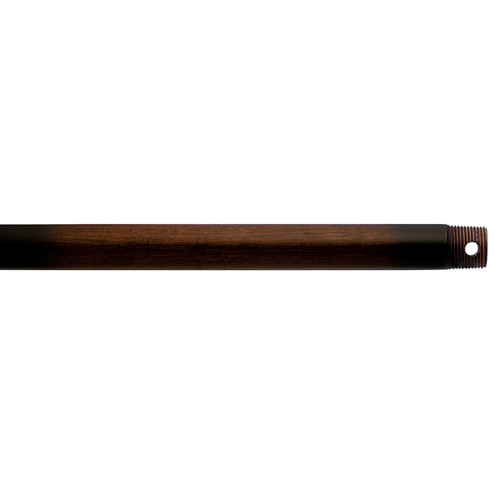 Accessory Fan Down Rod 18 Inch in Mediterranean Walnut (12|360001MDW)