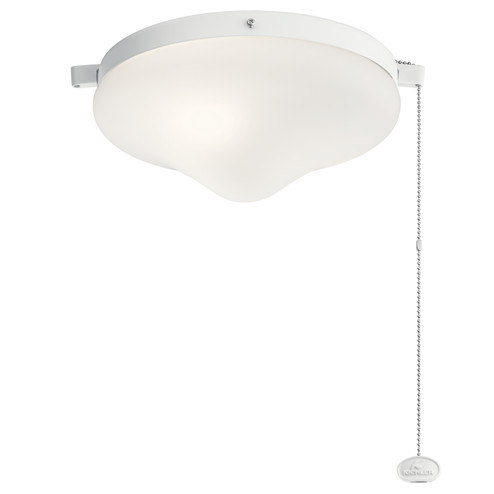 Accessory LED Fan Light Kit in Matte White (12|380010MWH)