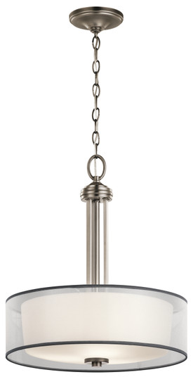 Tallie Three Light Pendant in Antique Pewter (12|43153AP)