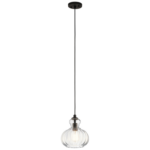 Riviera One Light Mini Pendant in Olde Bronze (12|43956OZ)