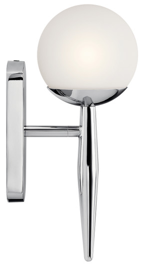 Jasper One Light Wall Sconce in Chrome (12|45580CH)