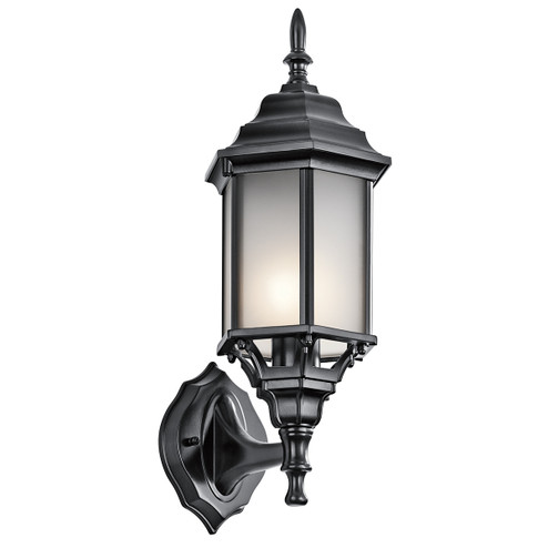Chesapeake One Light Outdoor Wall Mount in Black (12|49255BKS)