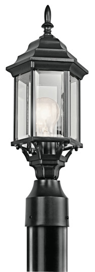 Chesapeake One Light Outdoor Post Mount in Black (12|49256BK)