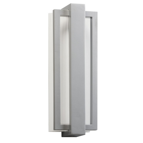 Sedo LED Outdoor Wall Mount in Platinum (12|49434PL)