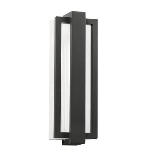 Sedo LED Outdoor Wall Mount in Satin Black (12|49434SBK)