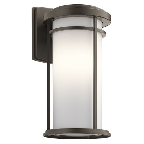 Toman LED Outdoor Wall Mount in Olde Bronze (12|49688OZL18)