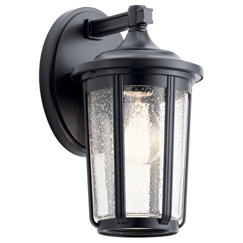 Fairfield One Light Outdoor Wall Mount in Black (12|49892BK)