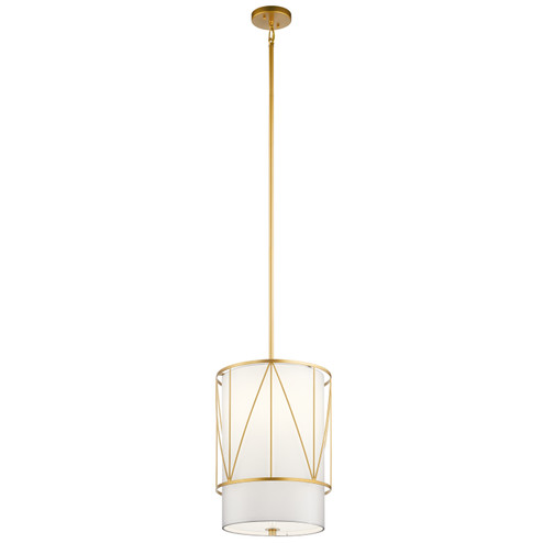 Birkleigh One Light Pendant in Classic Gold (12|52073CLG)