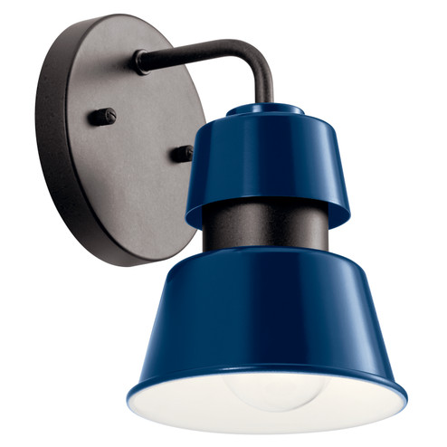Lozano One Light Outdoor Wall Mount in Catalina Blue (12|59000CBL)