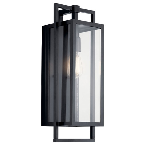 Goson One Light Outdoor Wall Mount in Black (12|59087BK) Goson One Light Outdoor Wall Mount in Black (12|59087BK)