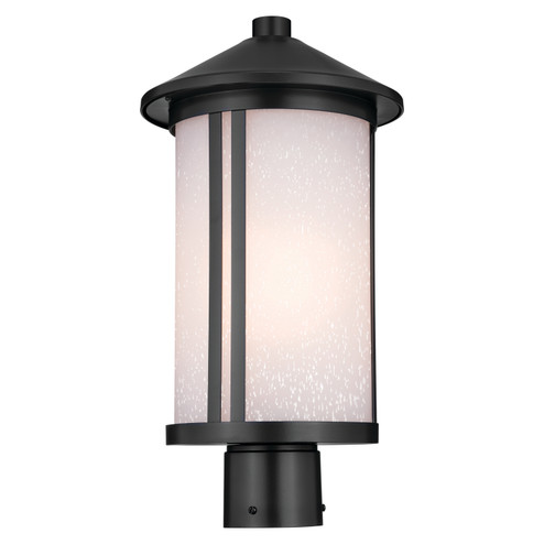 Lombard One Light Outdoor Post Mount in Black (12|59101BK)