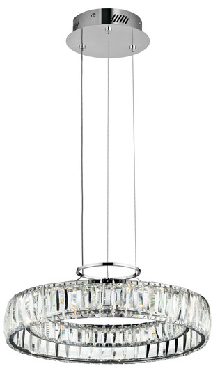 Annette LED Pendant in Chrome (12|83624)