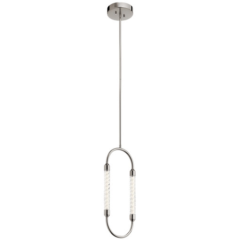 Delsey LED Mini Pendant in Polished Nickel (12|84151)