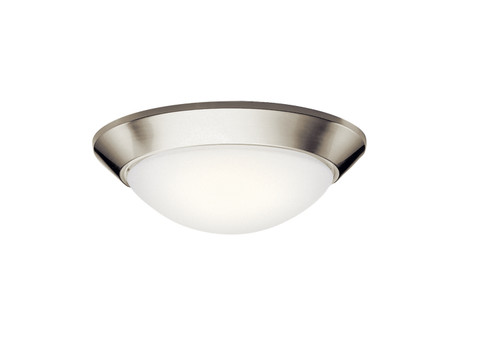 Ceiling Space Two Light Flush Mount in Brushed Nickel (12|8882NI)