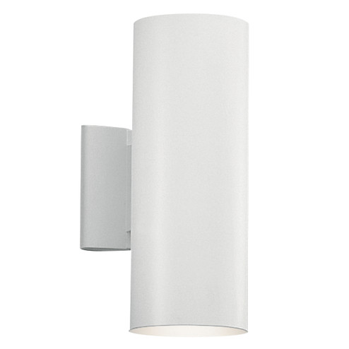 No Family Two Light Outdoor Wall Mount in White (12|9244WH)